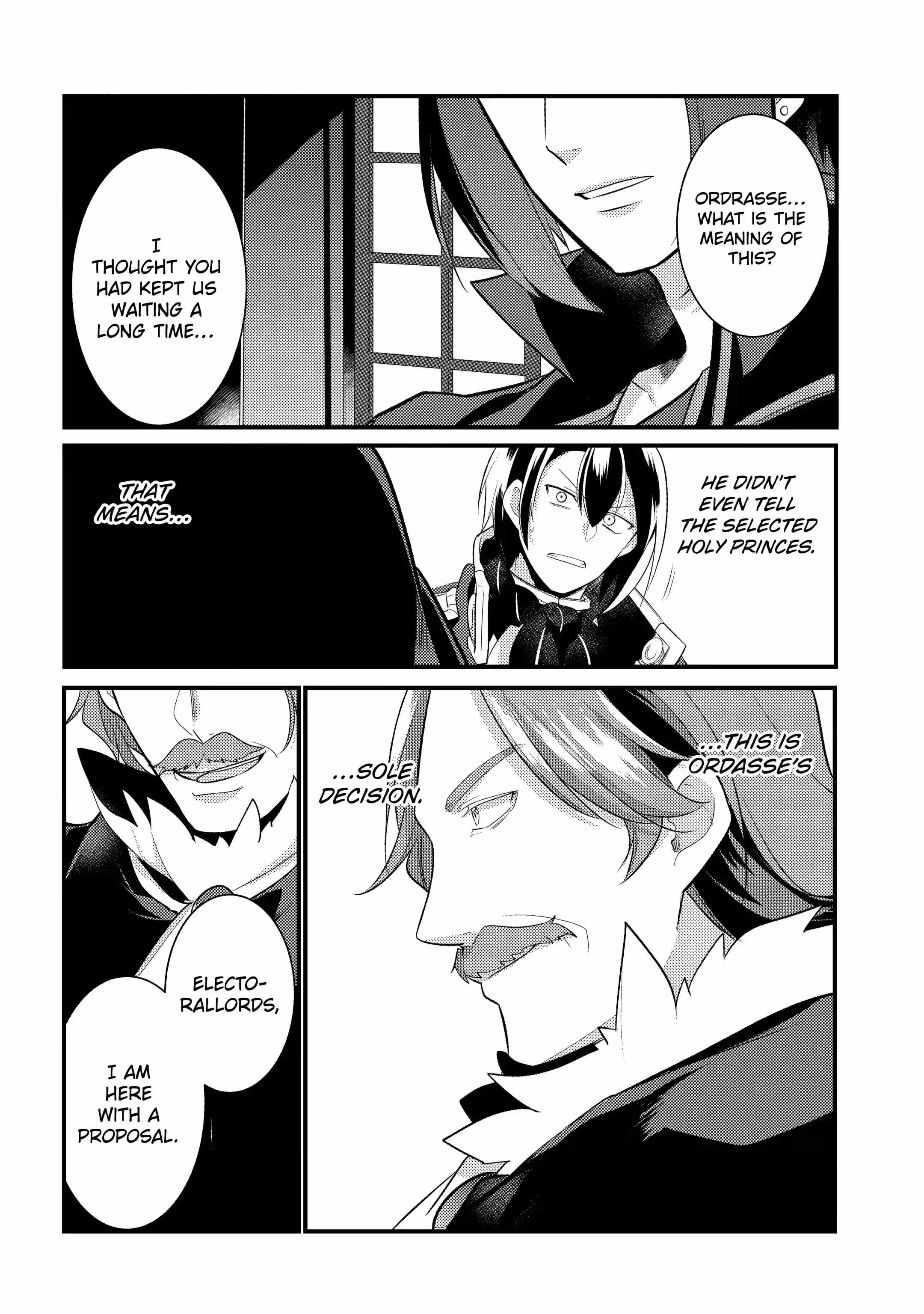 Souda, Baikoku Shiyou: Tensai Ouji no Akaji Kokka Saisei Jutsu Chapter 72 7